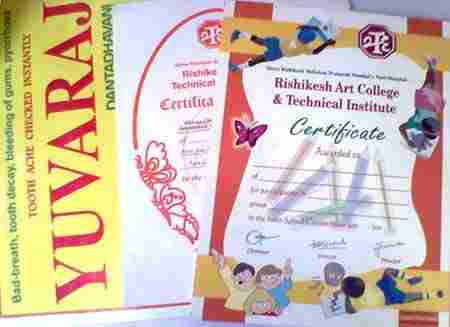 Certificate Printing Service