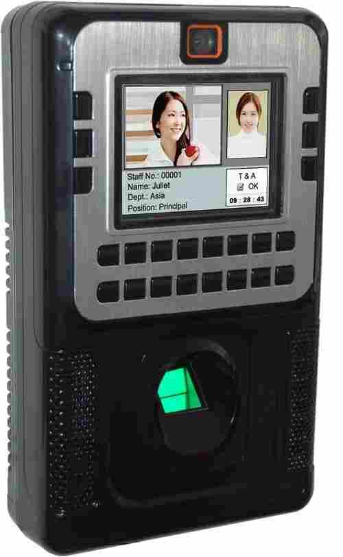 Multimedia Biometric Attendance And Access Control System