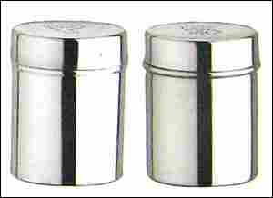 Straight Salt & Pepper Shakers