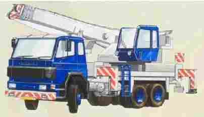 Truck Crane Rental Service