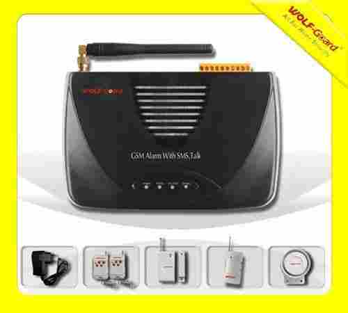 GSM Alarm System with Self-Recording Alarm Message