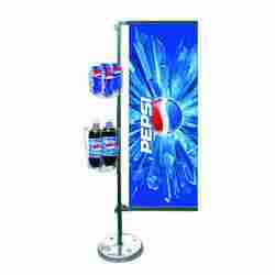 Vertical Banner With Product Holder