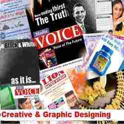 Creative & Graphic Designing