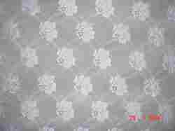 White Color Raschel Lace Fabrics