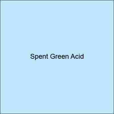 Spent Green Acid