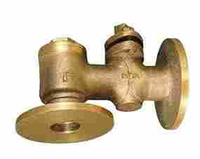 Bronze Combined Cock And Feed Check Valve