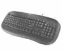 Computer Wired Keyboard (Black)