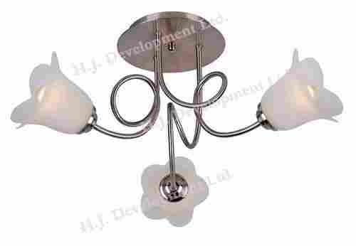 Flower Design Ceiling Lamp