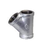Silver Malleable Iron Pipe Fitting
