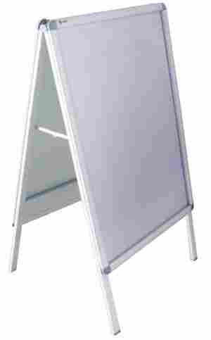 Educational A-Frame Whiteboard