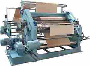 Oblique Type Single Face Paper Corrugating Machine