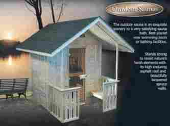 Outdoor Sauna Room
