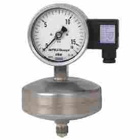 Capsule Element Pressure Gauge