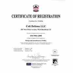 Iso/ Ssi Certification Services