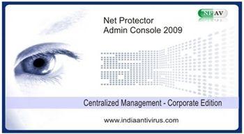 Net Protector Central Admin Control Software
