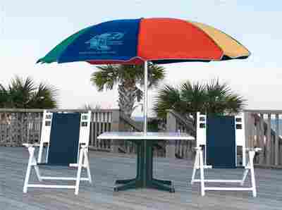 Multicolour Promotional Umbrellas