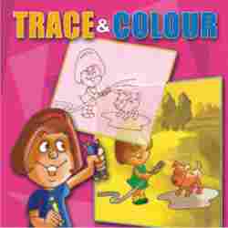 Trace & Colour Book