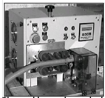 Corrugated Tubes Automatic Cutting Machine