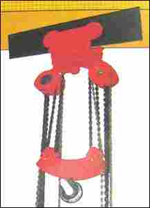 Chain Pulley Blocks & Trolleys