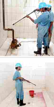 Chemical & Hygienically Water Tank Cleaning Service