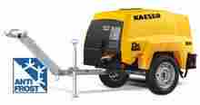 Portable Compressors With Diesel Engines