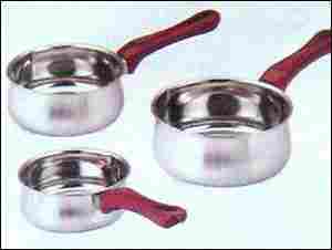 Stainless Steel Deluxe Sauce Pan