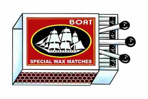 Boat Safety Wax Matches