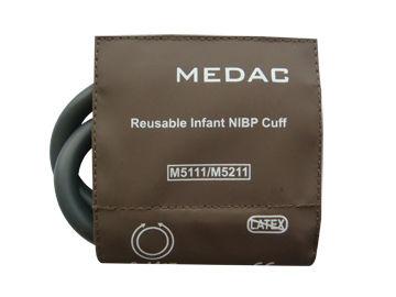 Reusable Infant Double NIBP Cuff