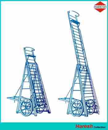 Aluminium Telescopic Tower Ladders