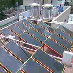 Domestic Solar Water Heaters