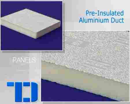 Pre-Insulated Aluminium Ducts