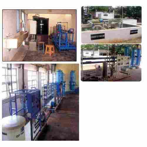 Turnkey Projects For Water Treatment Plant