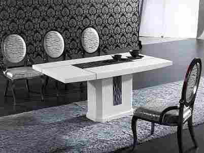 Hotel Marble Dining Table & Chair
