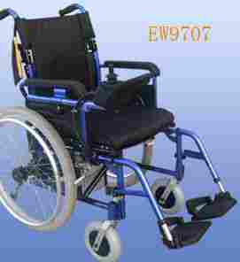 Lead-acid Battery Power Wheelchair (EW9707)