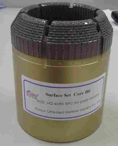 Surface Set Diamond Core Bit