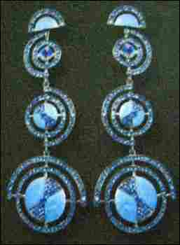 Fashionable Stone Earrings