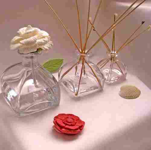 Reed Diffuser Square Glass Bottle