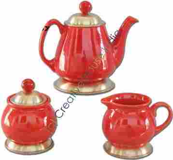 Kitchen Ceramic Tea Set