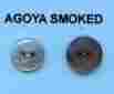 Agoya Smoked Pearl Buttons
