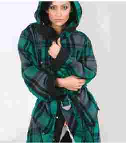 Ladies Hooded Jackets