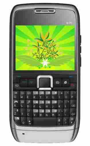 Qwerty Keyboard Phone