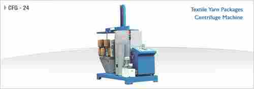 Textile Yarn Packages Centrifuge Machine