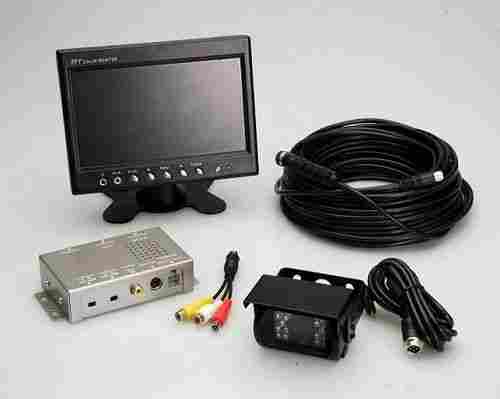 7'' Wired Rear View System With Control Box
