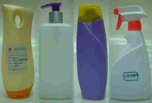 Plastic Shampoo Bottle