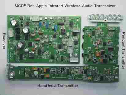 Hand Held Wireless Audio Transceiver Module