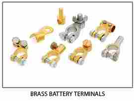 Brass Battery Terminals