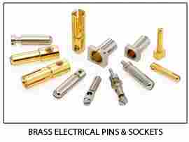 Brass Electrical Pins & Sockets