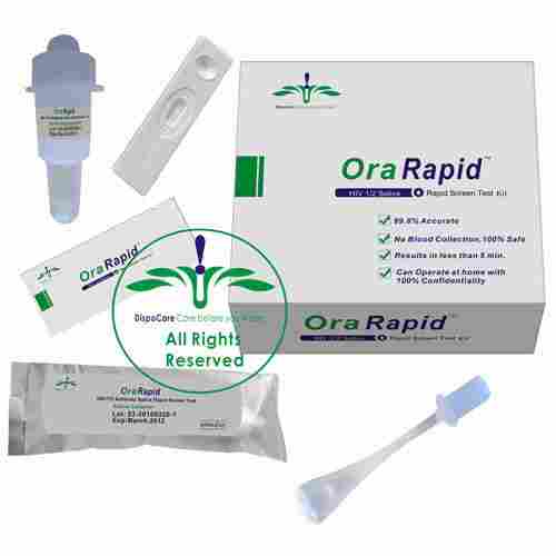 Oral HIV Rapid Test Kit
