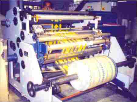 Slitter Rewinder BOPP Polyester Machine