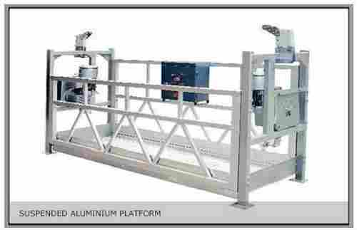 Suspended Aluminium Platform